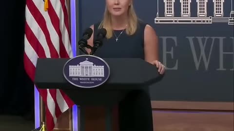 Press Sec. Leavitt: "We are Truly Restoring a Fair and Equal Justice System in This Country"