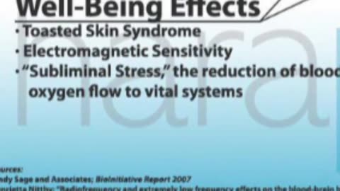 Cellular effects of EMF with Eden's Living TV