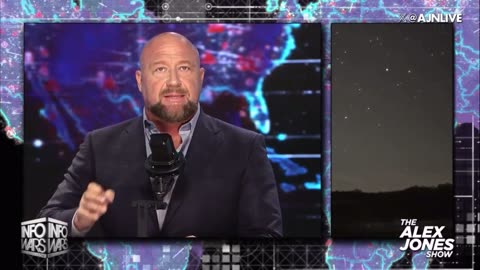 Alex Jones talks about possible false flag attack on power stations