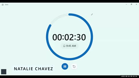 NATALIE CHAVEZ 6-4-25 SBOH