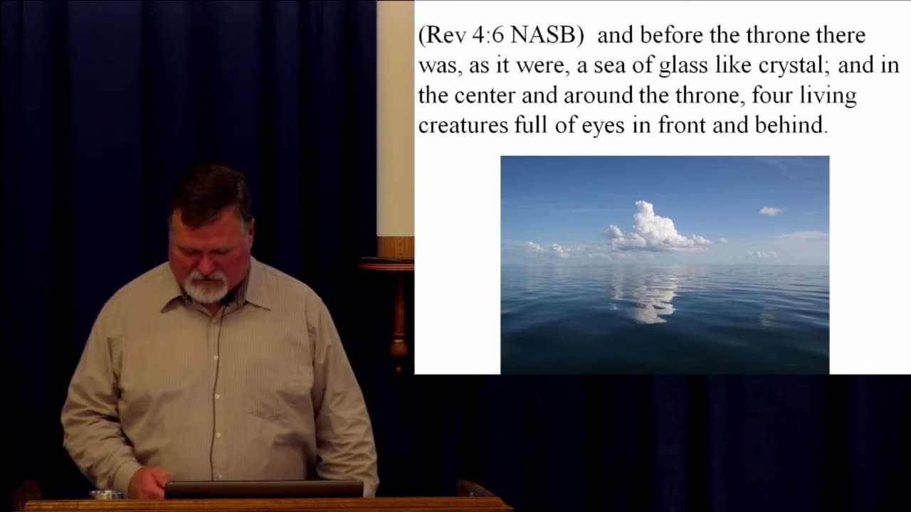 Revelation 4 & 5 – What is this scroll (or book)? It is the title deed to the land of Israel. 2019