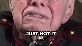 WW2 Veteran Doesn’t Hold Back