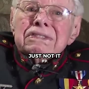WW2 Veteran Doesn’t Hold Back