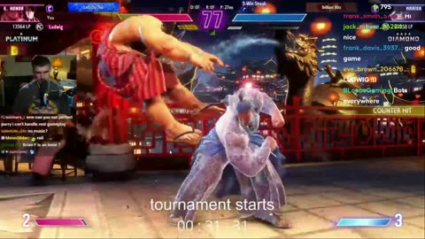 AT&T ANNIHILATOR CUP🥊GAME DAY🥊TEAM LUDWIG SHOCK THE WORLD🥊SF6 WINNER POV🥊 !Leaderboard !Giveaway