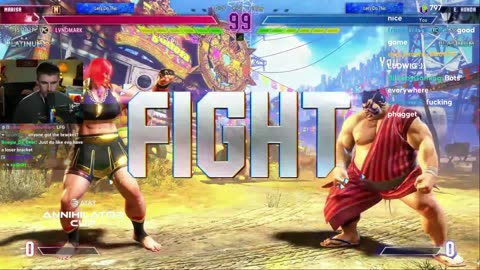 AT&T ANNIHILATOR CUP🥊GAME DAY🥊TEAM LUDWIG SHOCK THE WORLD🥊SF6 WINNER POV🥊 !Leaderboard !Giveaway