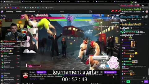 AT&T ANNIHILATOR CUP🥊GAME DAY🥊TEAM LUDWIG SHOCK THE WORLD🥊SF6 WINNER POV🥊 !Leaderboard !Giveaway