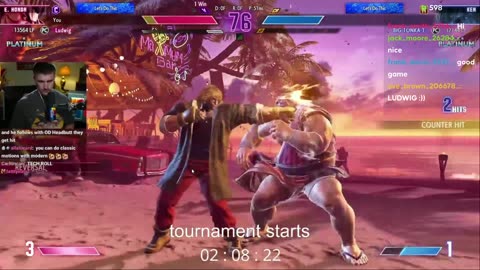 AT&T ANNIHILATOR CUP🥊GAME DAY🥊TEAM LUDWIG SHOCK THE WORLD🥊SF6 WINNER POV🥊 !Leaderboard !Giveaway