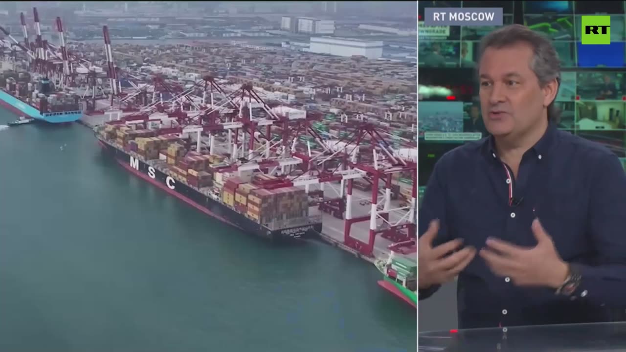 LIVE STREAM RT Is China Engaging in Large-Scale Dumping of US Treasury Securities? Accusations have abo
