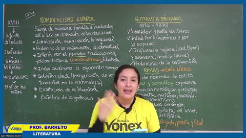 VONEX SEMESTRAL 2024 | Semana 06 | Literatura