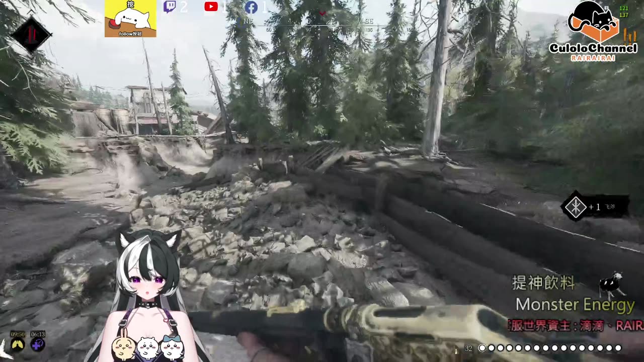 🌱vs🧟‍♀️ New version⭐新手向⭐🥺倉鼠系玩家🥺| 來聊天R ✨💎(๑˃̵ᴗ˂̵)و Culolo Channel(๑˃̵ᴗ˂̵)و 5 Taiwan優質台💎✨