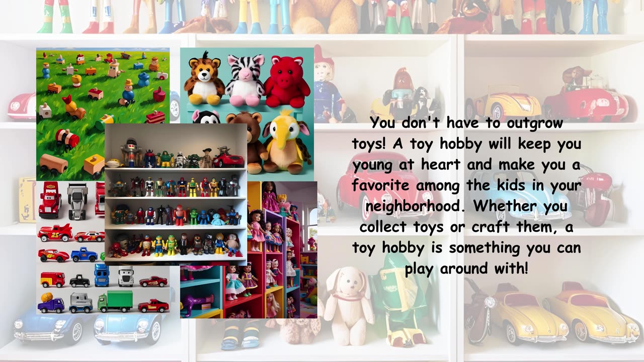 Collect and Play: Have Fun With a Toy Hobby