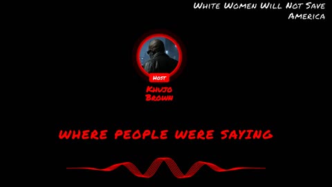White Women Won't Save America