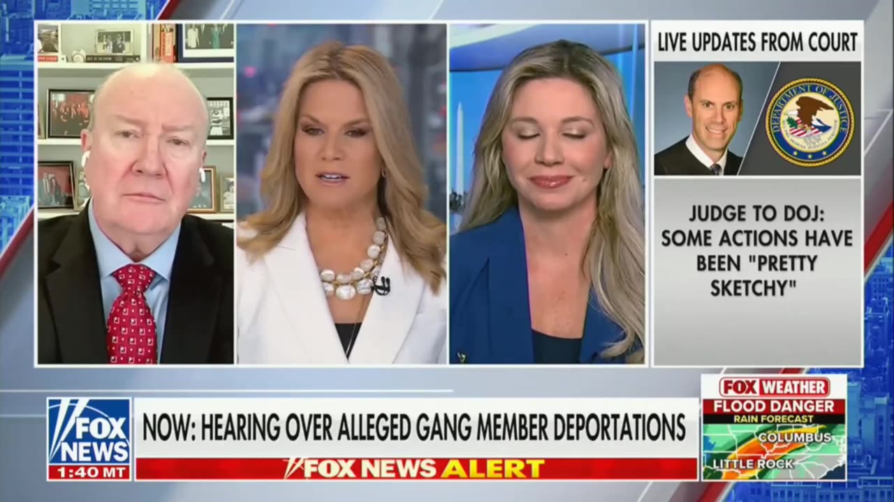 'No One is Saying They Can't Deport!' Fox's McCarthy Defends Judge in Trump Deportation Case