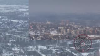 Aerial Bombardment of Konstantinovka