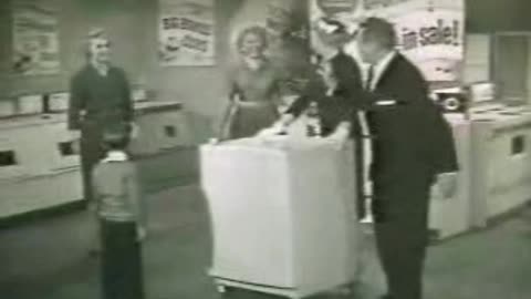 Commercial - Westinghouse Appliances trade in sale 1959