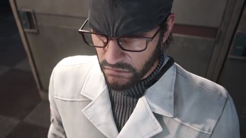 Metal Gear Solid Steal General's Clothing