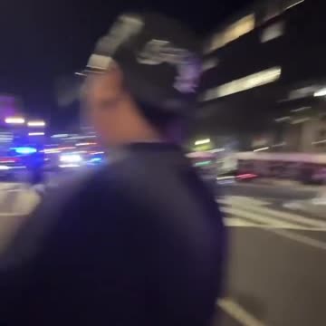 Washington DC, a man pulls out a gun and starts firing at a group who...