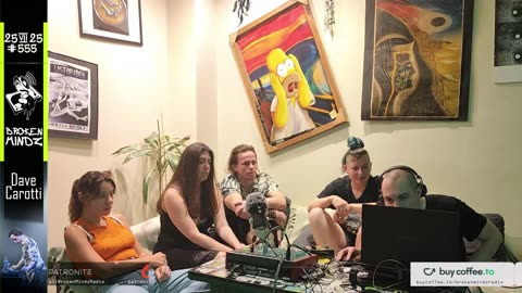 Dave Carotti [Art Of Tunes] x Broken Mindz @Stokowska Chata 25.07.25