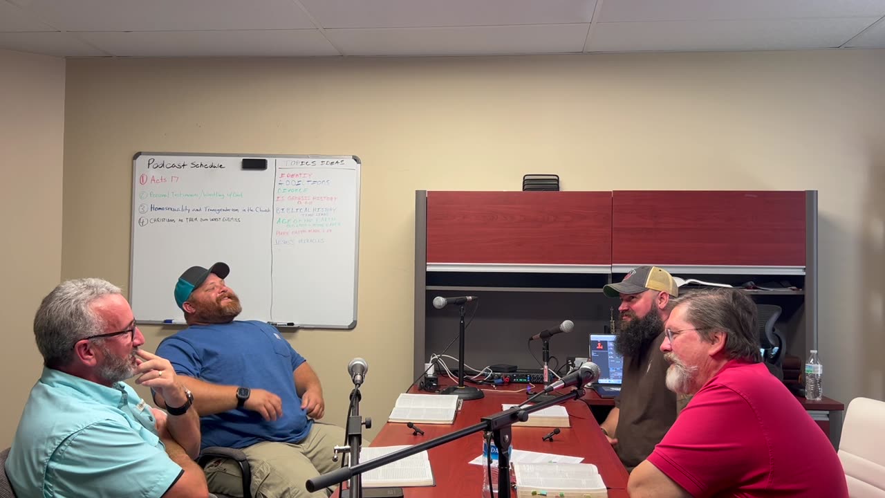 Ep. 1 - Acts 17:22, Live like Paul