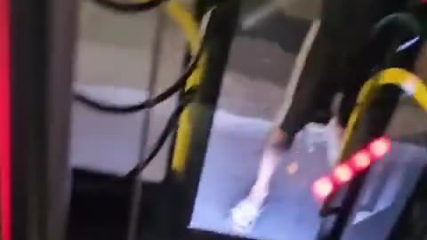 Arabs attack bus driver, Italy