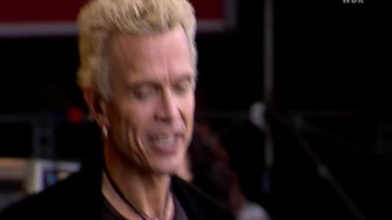 Billy Idol - (08) World Coming Down = Rock Am Ring 2005
