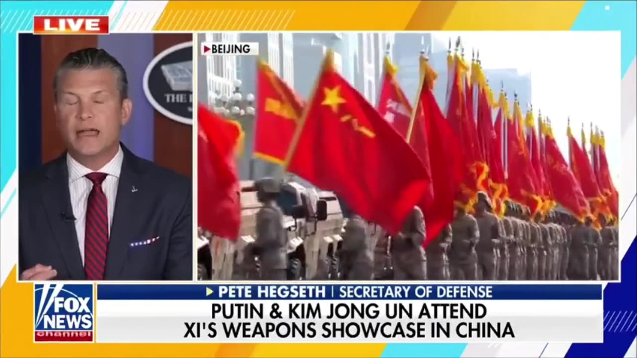 Bidens Weakness Brought China and Russia Together
