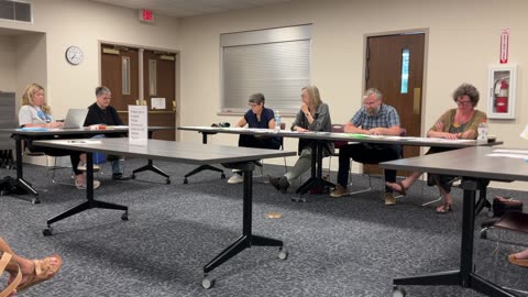 Middlebury Library Board Mtg. 7/17/25 - (Full Video) Library Board Appointments