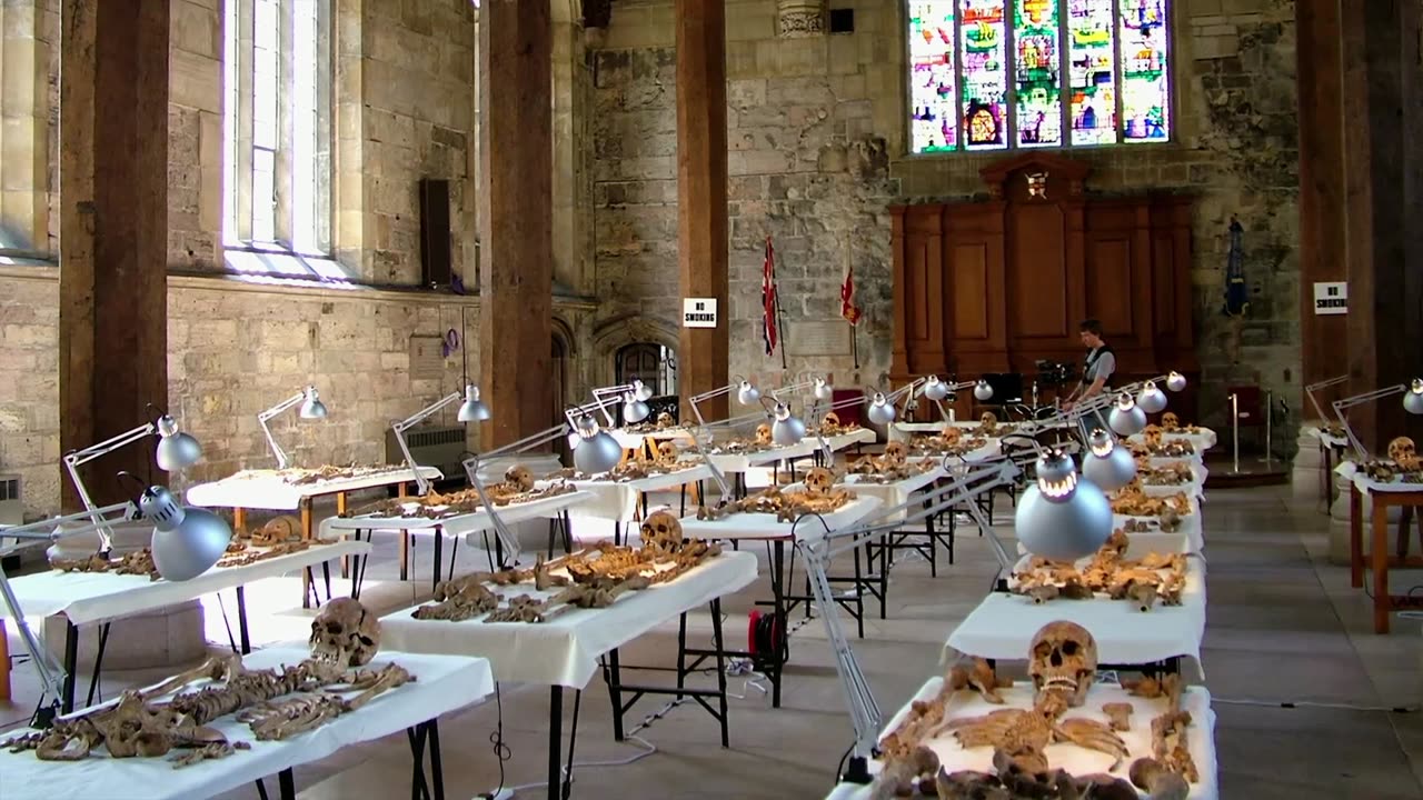 Secrets Unlocked: Series 1_Part 23: Headless Gladiators of York