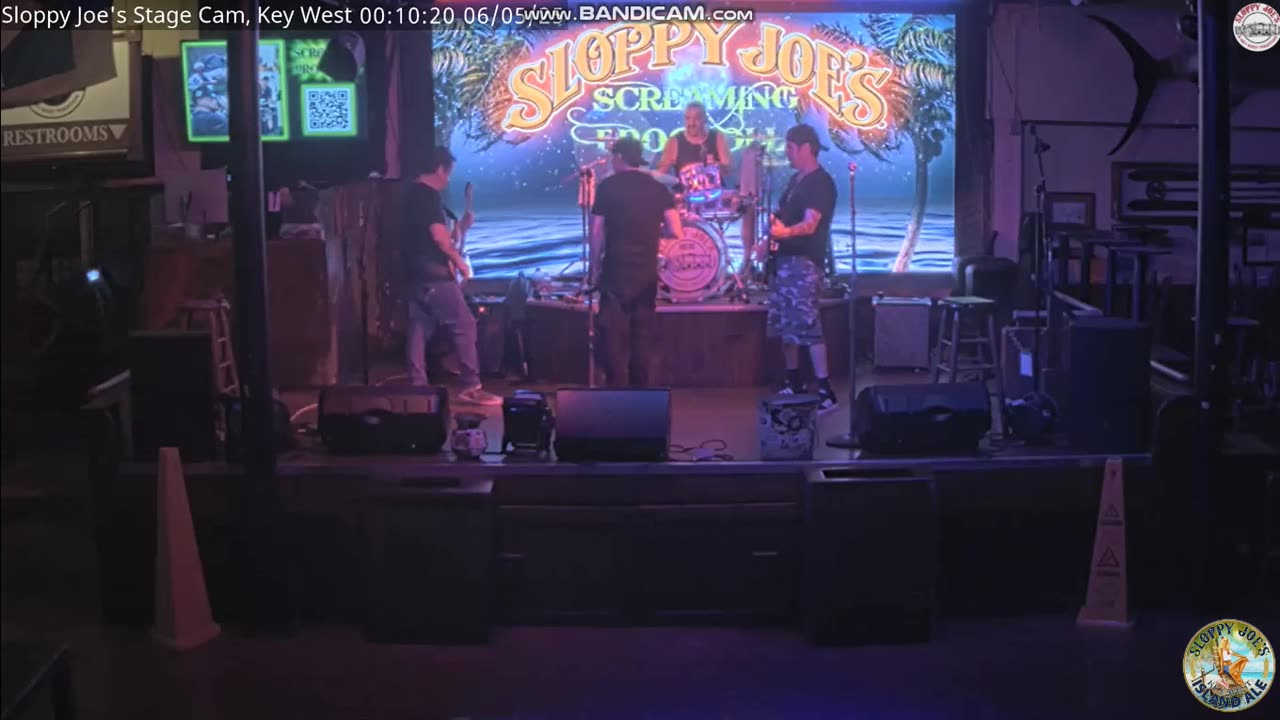 JUNE 4 2025 LIVE AT SLOPPY JOE'S BAR PART 24