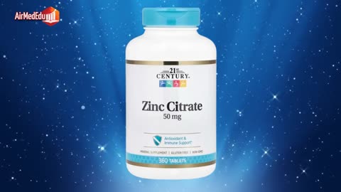 Citrato de Zinc Beneficios, Usos y Por Qué Es Esencial para Tu Salud