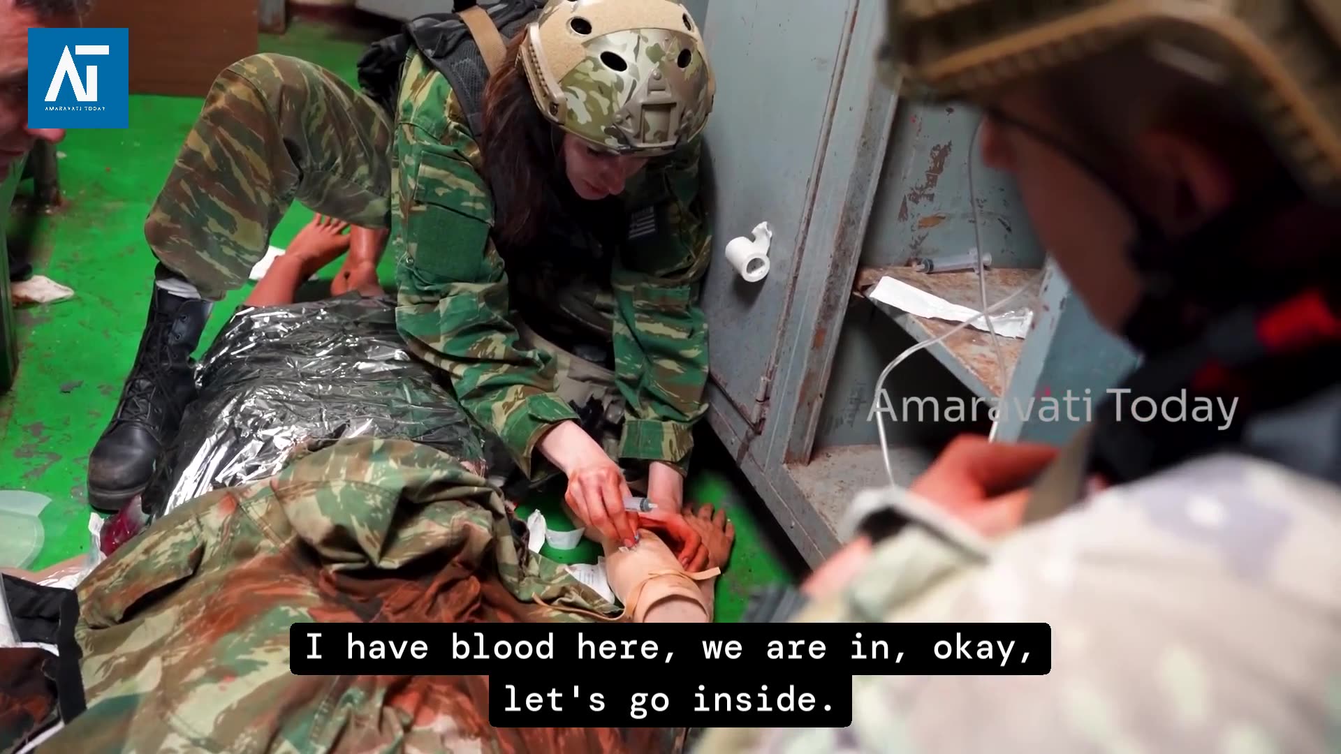 NATO & Japan Train in Greece on Emergency Combat Medical Skills | Europe Defense | Amaravati Today