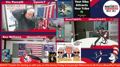 The Vic Porcelli Show – NewstalkSTL – 05-30-25