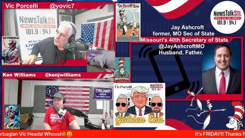 The Vic Porcelli Show – NewstalkSTL – 05-30-25