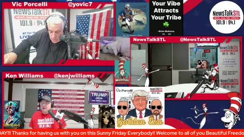 The Vic Porcelli Show – NewstalkSTL – 05-30-25