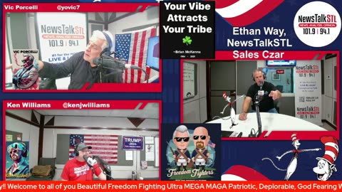The Vic Porcelli Show – NewstalkSTL – 05-30-25