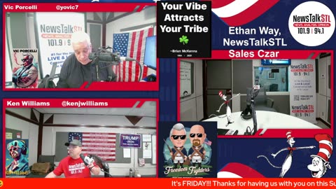 The Vic Porcelli Show – NewstalkSTL – 05-30-25