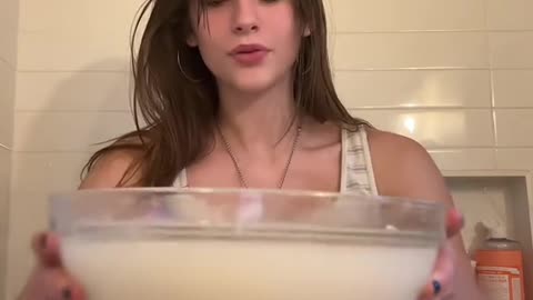MILK BUCKET CHALLENGE