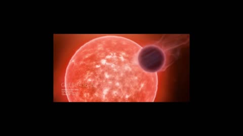 WOW! GJ 436b exoplanet
