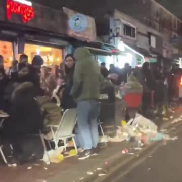 London Now Looks Like a Dumpster: Cultural Enrichment Gone Wrong