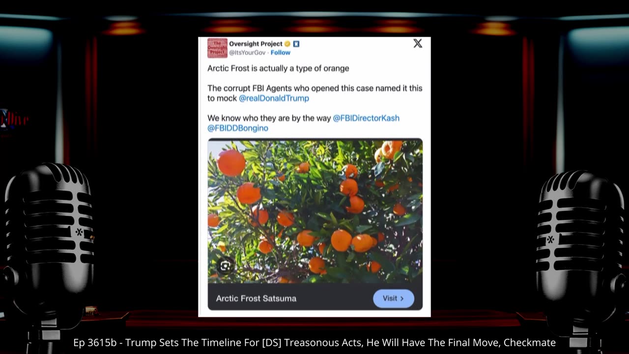 Ep 3615b - Trump Sets The Timeline For [DS] Treasonous Acts, He Will Have The Final Move, Checkmate