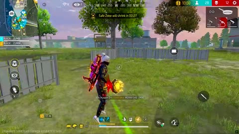 FREE FIRE GAMEPLAY