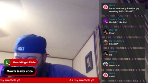 can anyone hear my chat?