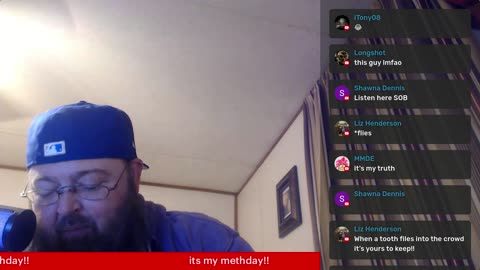 can anyone hear my chat?