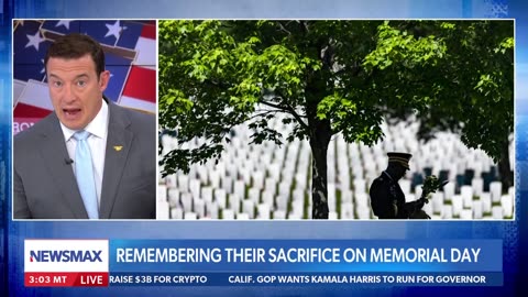Carl Higbie Society doesn't really appreciate sacrifice as we once did