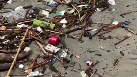 This is what Democrat have done to California Beaches