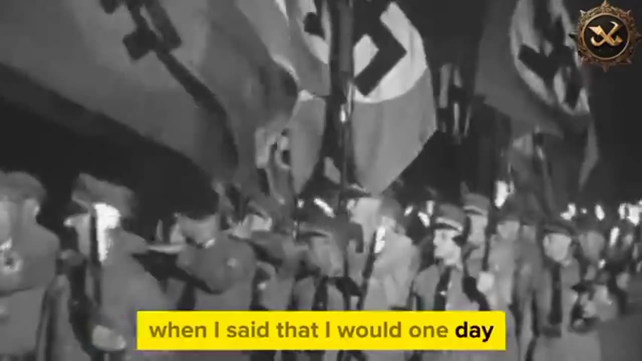 Ai translating Hitler Speech