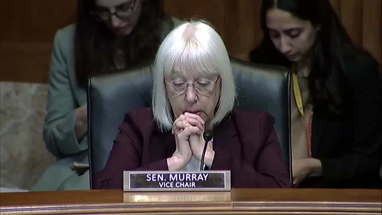 Murray Presses Patel on Lack of FBI Budget, Huge Proposed Cuts