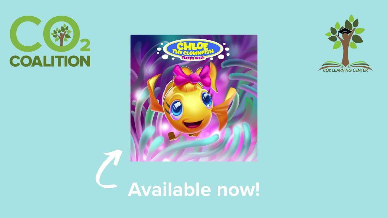 Chloe The Clownfish Sleeps Well - Available Now!