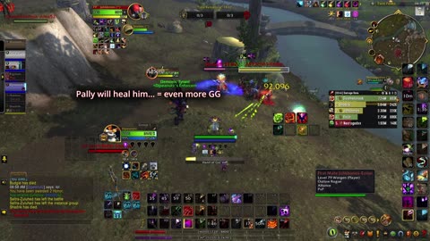 WoW│ The Reason WHY you don't Queue for PvP BG ( Pugs ) while leveling up...