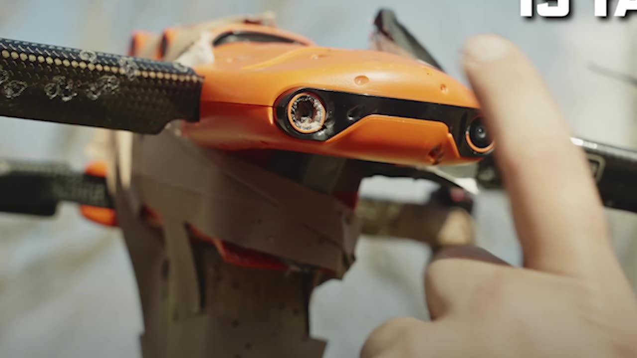 FPV Drone Targeting #drones #firearmshistory